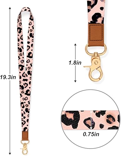 Miniatura 184 de Llavero con cordón para el cuello, correa de cordón larga para mujeres y hombres, llaves de automóvil, insignias de identificación, tarjeta