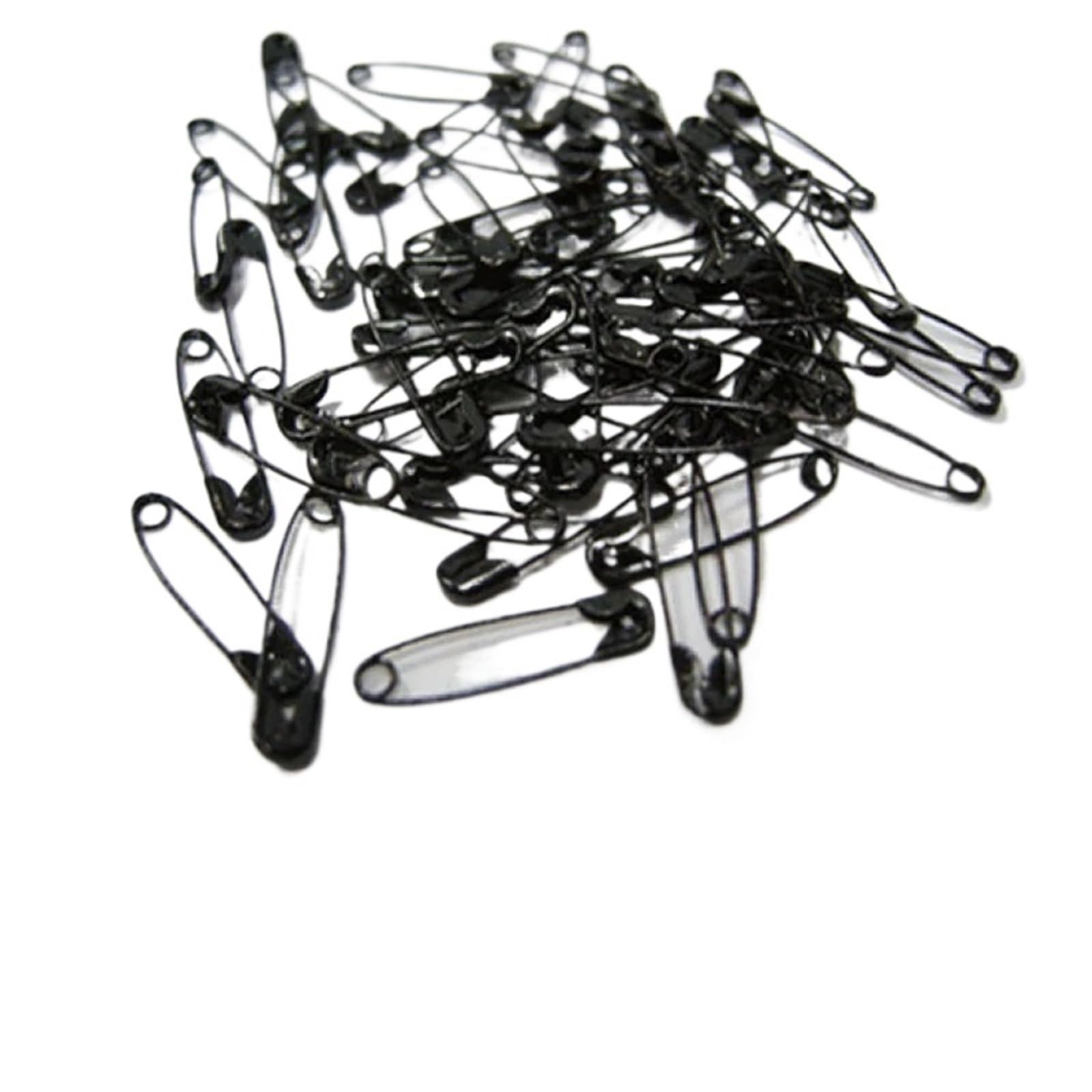 Pins 100Pcs Sewing Accessories Tools Assorted Size Pin Brooch Accessorie(Silver 27mm)
