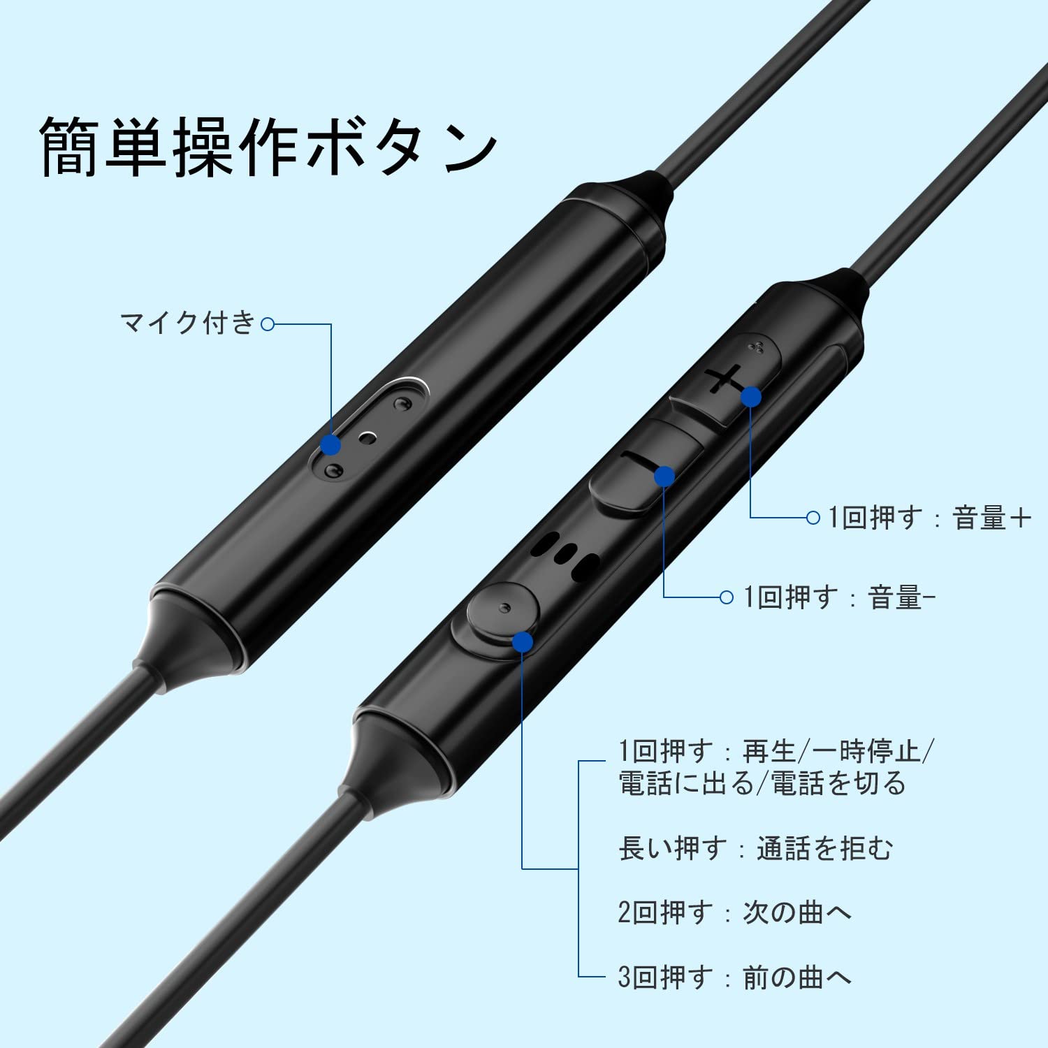 Amazon.co.jp: AILZPXX有線イヤホン マイク付き 3.5mm Switch/ PS4