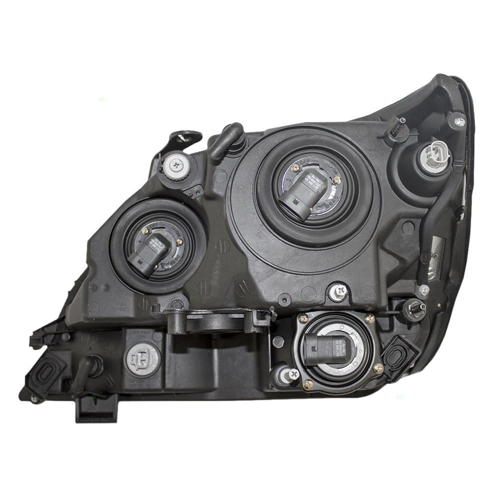 Amazon.com: Brock Replacement Passengers Halogen Combination 