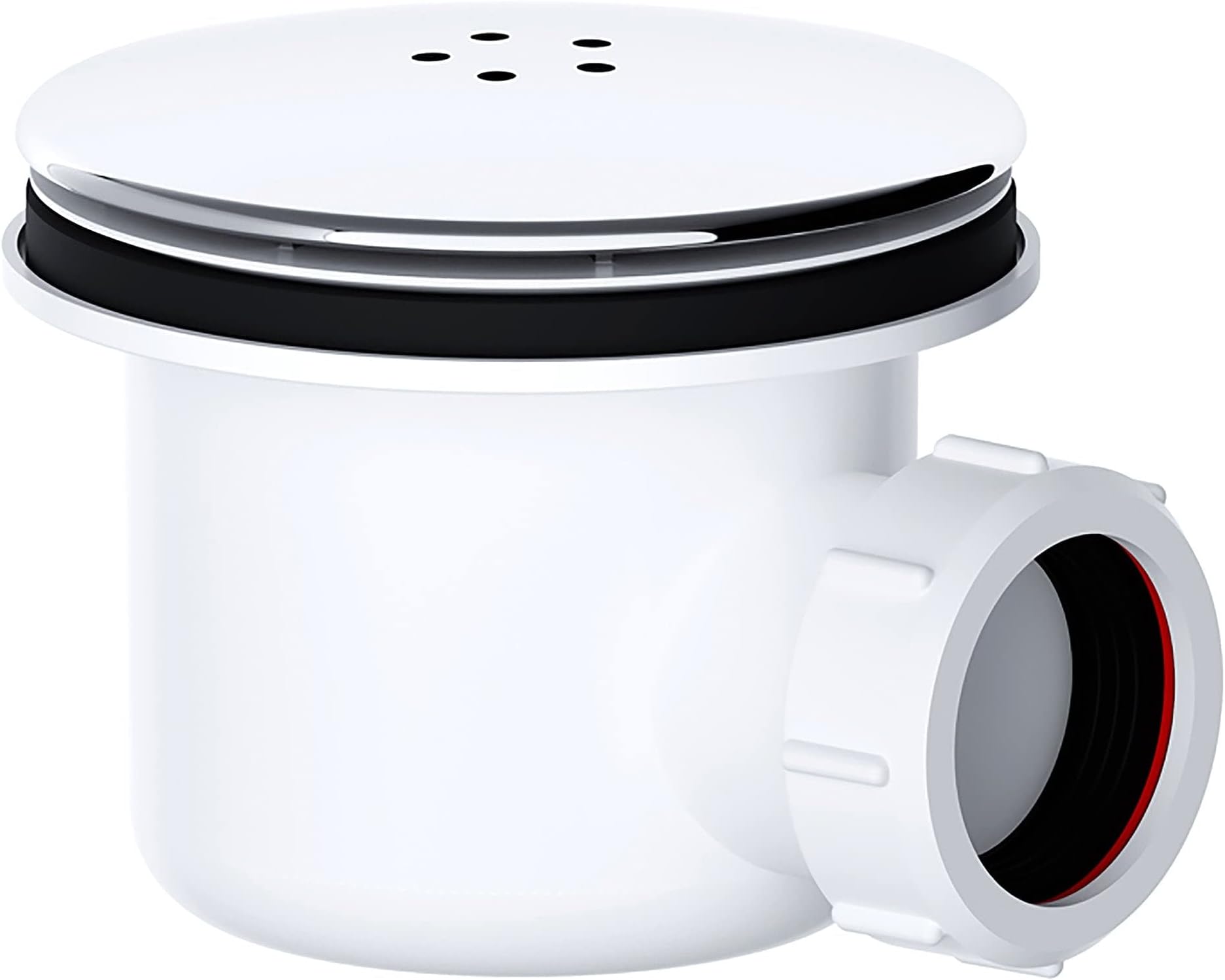 Viva Sanitary 90mm High Flow Shower Waste WTSH90 | 40mm Outlet | Home Standard®