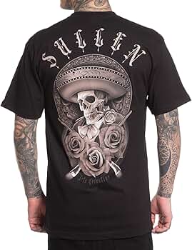 Sullen Men's Sicario Tattoo Lifestyle Graphic Standard Short