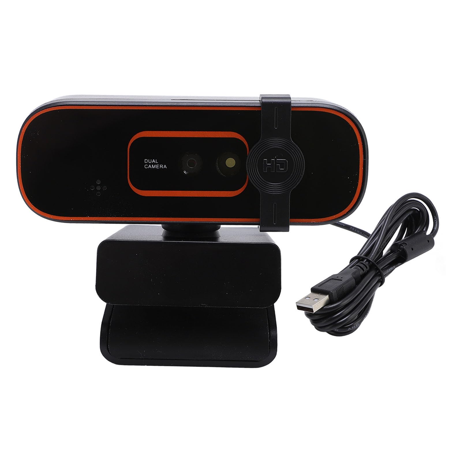 Webcam 1080P videocamera web Full HD telecamera PC 1080P con riconoscimento facciale autofocus microfono con cancellazione del rumore cover privacy USB 2.0 per accesso rapido al