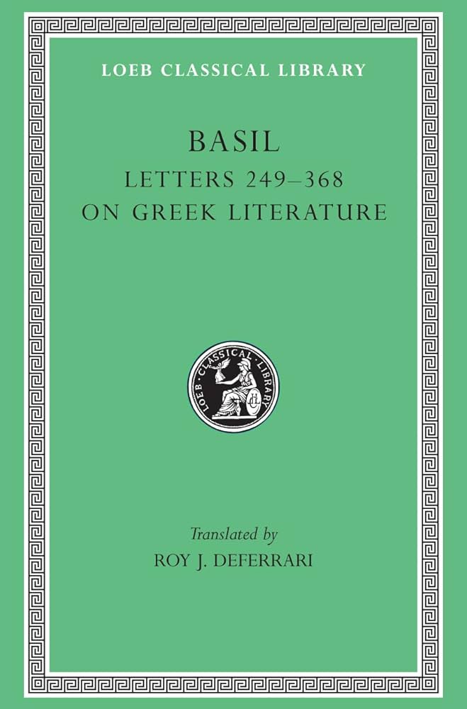 Letters, Volume IV: Letters 249–368. On Greek Literature