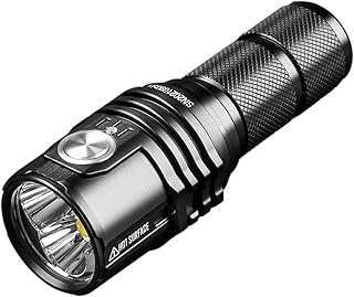 IMALENT MS03 EDC Flashlight 13000 Lumens, CREE XHP70.2 LEDs High Lumens Handheld Tactical Torch for Hiking and Camping