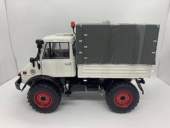 シュコー 1/18 ベンツ ウニモグ Unimog 406 1/18 Schuco Mercedes-Benz Unimog 406 (Blue) Diecast Car