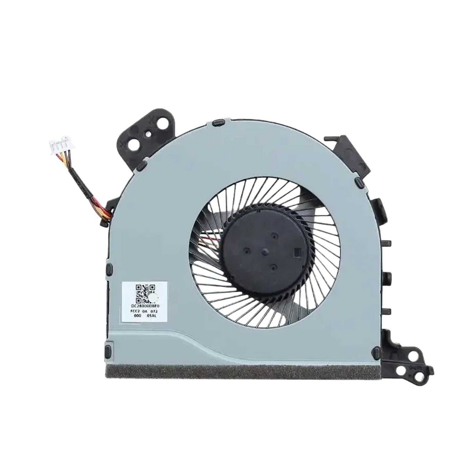 Ventola di Raffreddamento della CPU, Compatibile con Lenovo, 330-15 520-15 320-320-15isk 330C-15ikb-14ABR 520-15ISK-14IKB-15ik DFS541105FC0T FJD5,Ventola del dissipatore di Calore