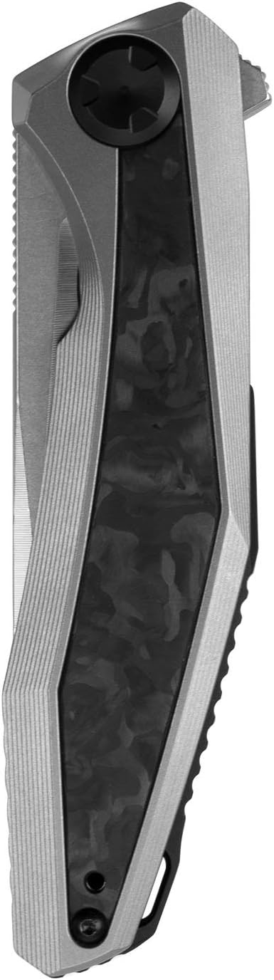 Onе-Dау Sаlе: Uр tо 60% оƒƒ Zero Tolerance Sinkevich KVT Pocketknife; 3.4 Inch CPM 20CV Stainless Steel Blade, Bead Blasted and Machine Satin Finish, KVT Ball-Bearing System, Bead-Blasted Titanium Handle, Made in USA (0470) Uр Tо 40% оƒƒ Zero Tolerance Sinkevich KVT Pocketknife; 3.4 Inch CPM 20CV Stainless Steel Blade, Bead Blasted and Machine Satin Finish, KVT Ball-Bearing System, Bead-Blasted Titanium Handle, Made in USA (0470)