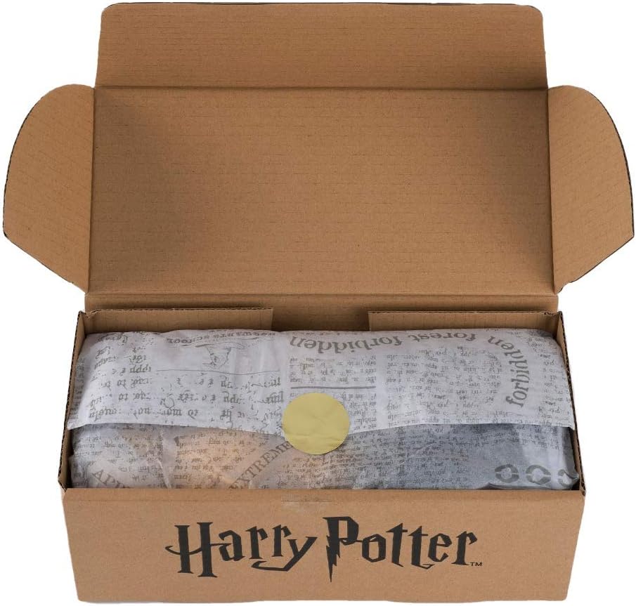 Hogwarts Slytherin Slouch Socks and Mittens Knitting Kit | Harry Potter Wizarding World Knitting Kits