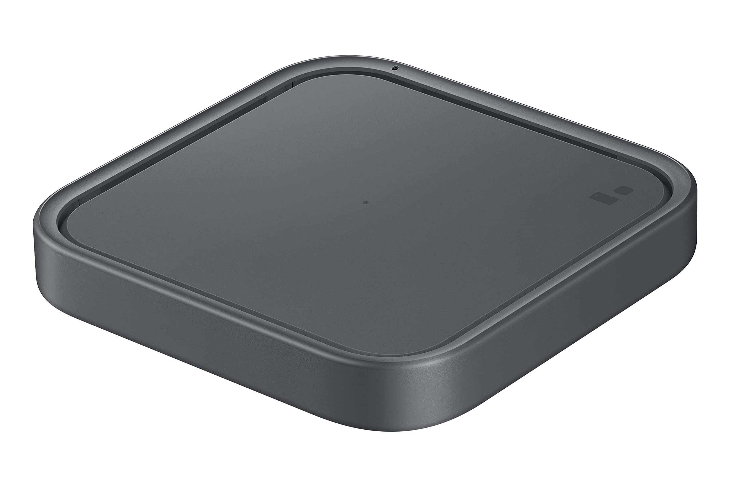 Samsung Wireless Charger Single Fast Charging 2.0 con Power Adaper 15W, Negro