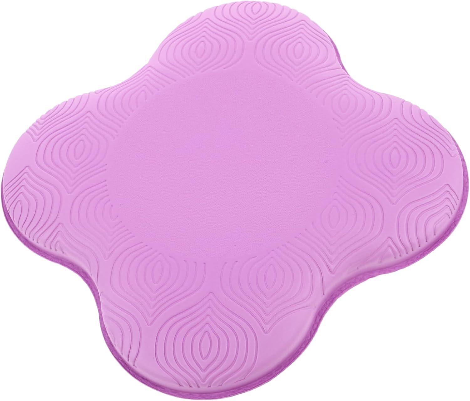 HANABASS Yoga Knee Pad Cushion Extra Thick Tpe Support for Elbows Wrists and Hands Lightweight Non-slip Kneeling Mat for Joint Protection and Balance Exercises for Home and Gym Use