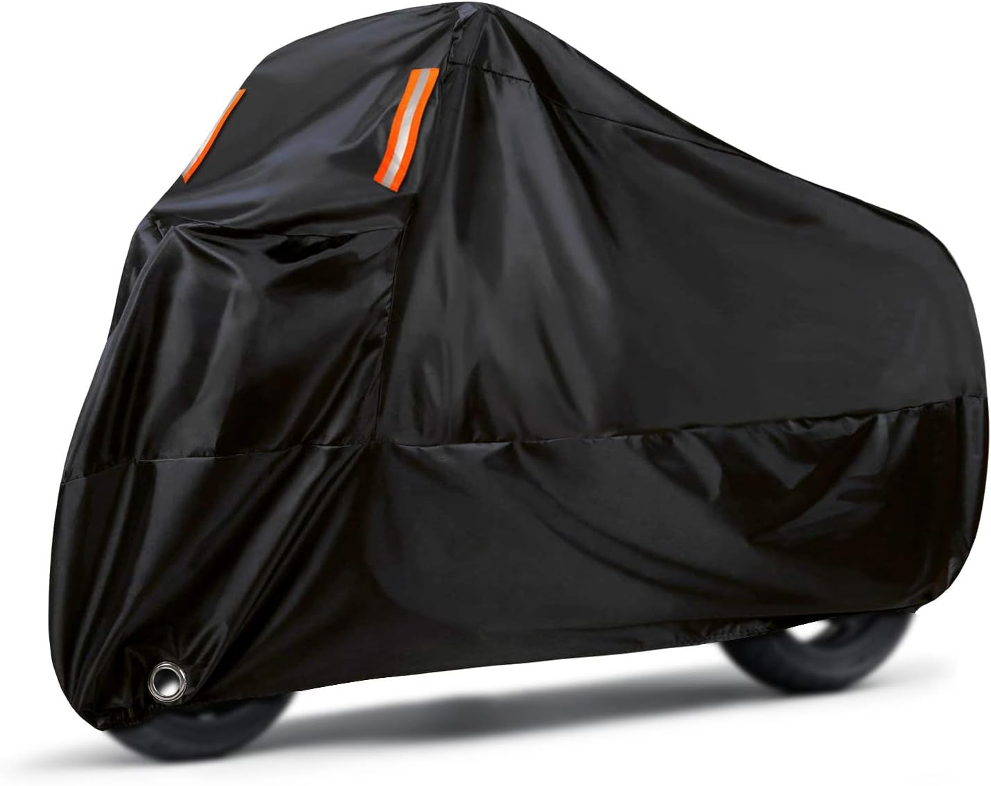 WinPower Outdoor Waterproof Motorcycle Cover All Weather Protection Winter Snow Universal Motorbike Bike Vehicle Cover, 94.5 x 41 x 55 inch, XXL WinPower Outdoor Waterproof Motorcycle Cover All Weather Protection Winter Snow Universal Motorbike Bike Vehicle Cover, 94.5 x 41 x 55 inch, XXL