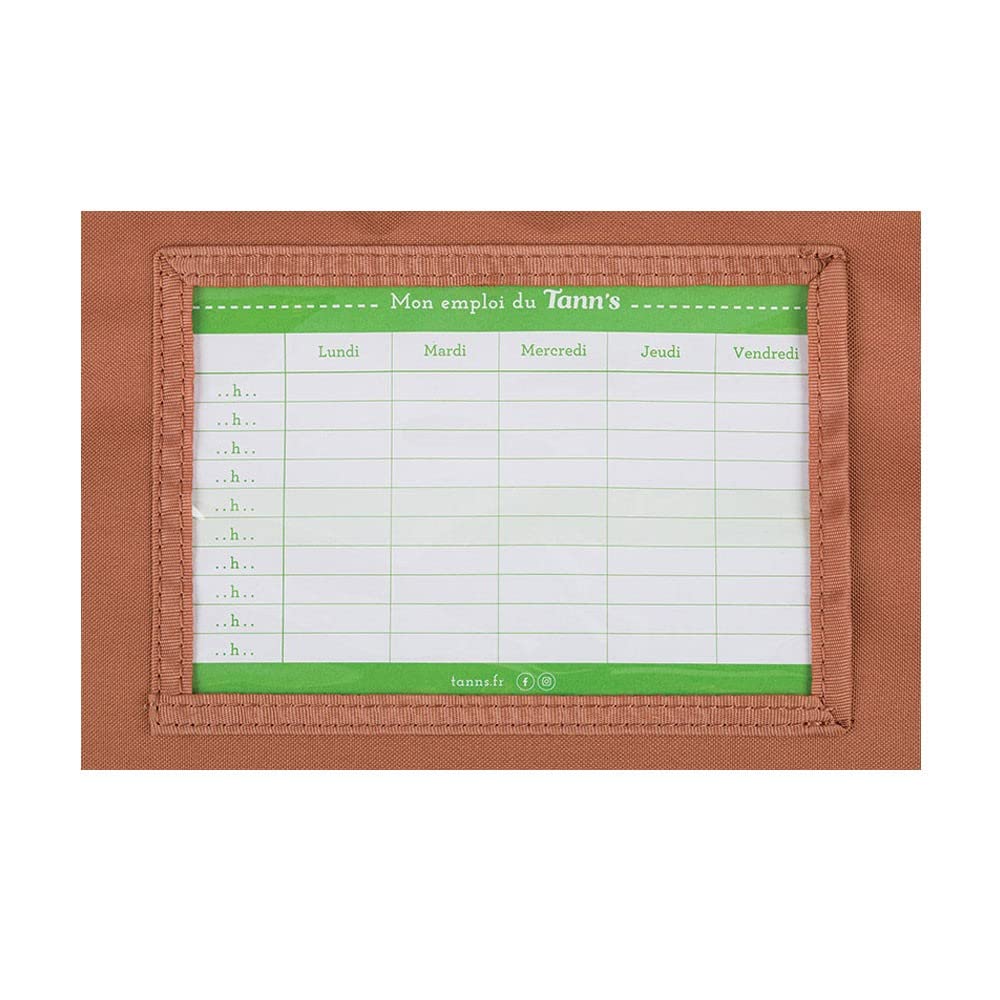 Cartable 35 cm Tann's Les Signatures Camille Bleu Marine