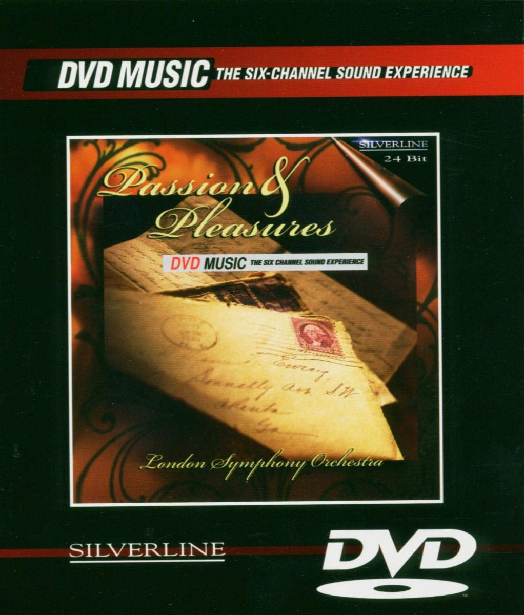 Passion & Pleasures (DVD Audio) [DVD Audio]