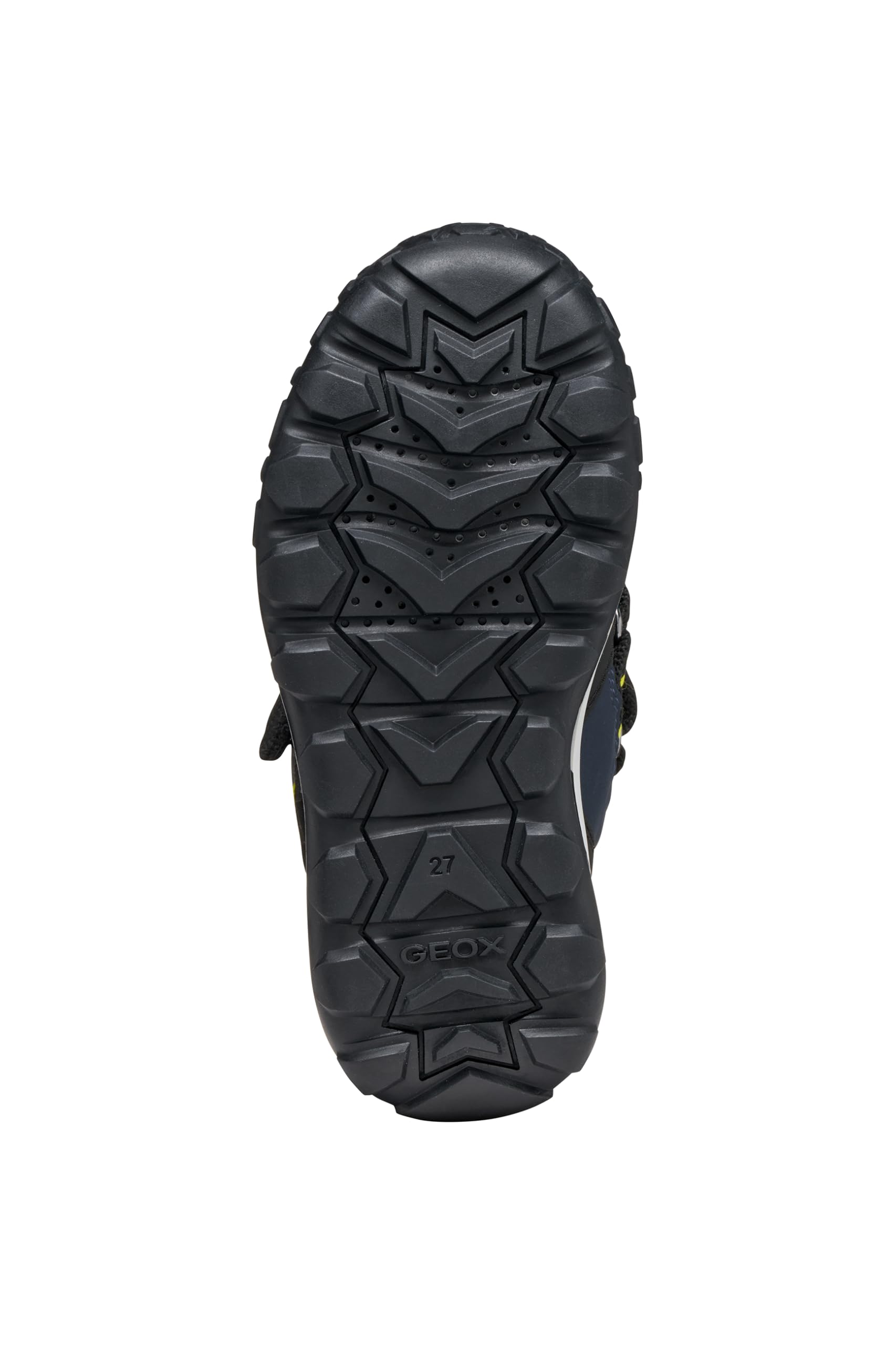 Geox J Trekkyup Boy B ABX, Bota de Tobillo Niños