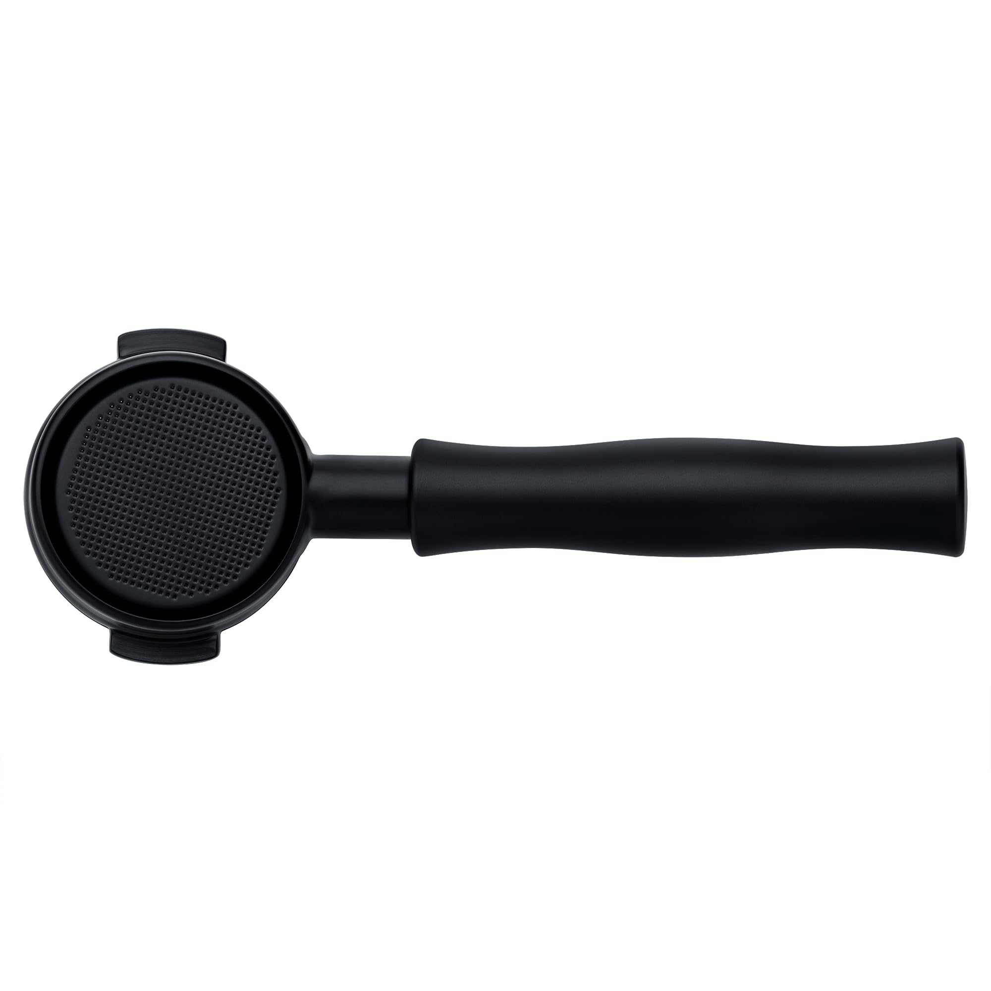 Normcore Portafiltro desnudo sin fondo de 58 mm para La Marzocco, cabezal de grupo de portafiltros con revestimiento PVD de titanio, compatible con máquinas de espresso La Marzocco Linea Mini, Linea