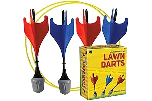 University Games Lawn Darts Game: Classic Yard Jarts Backyard Party Toss