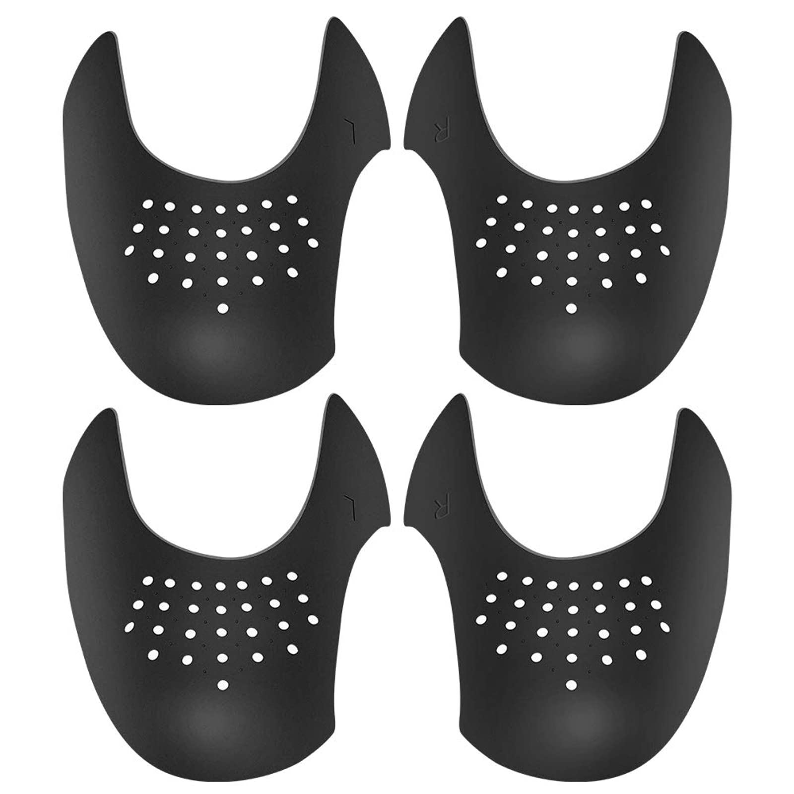 Best Crease Protectors 2-Pack Shoe Crease Guards Soft Foam Toe