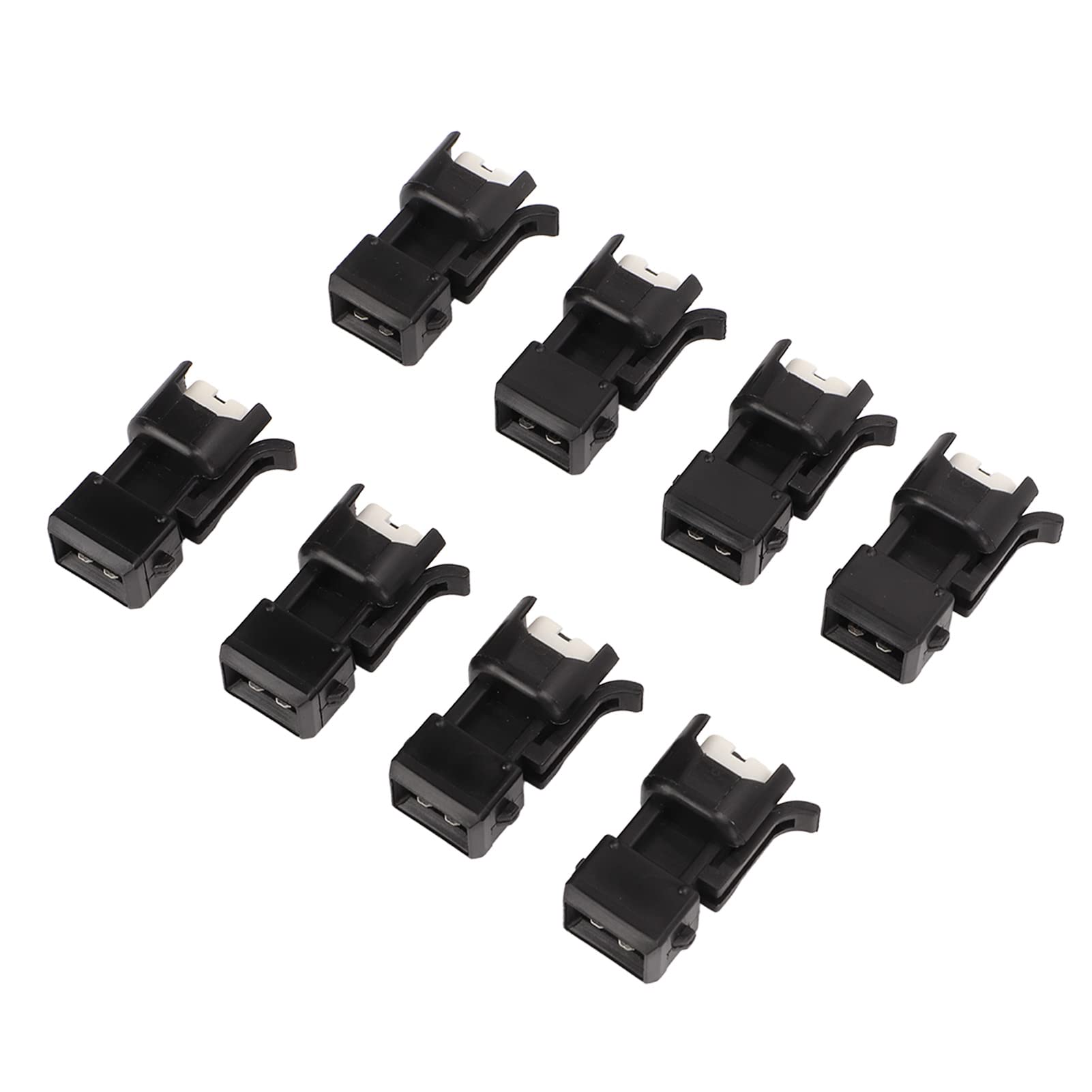 CHICIRIS 8Pcs Iniettori Adattatori 43100 08 OE EV1 a EV6 Adattatore Fit per LS1 LS2 LS3 LSX LT1, EV14 LT1