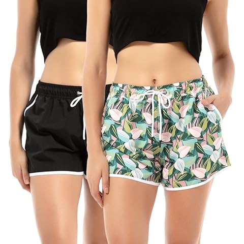 Short de Bain Femme LARGERED XL Cover