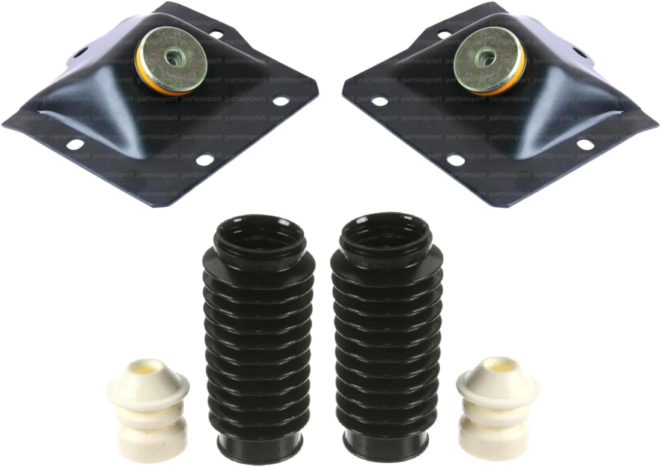 Front Shock Mounts + Suspension Bump Stops + Boots for Jaguar XJ8 XJR (98-03)