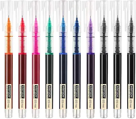 WRITECH Rolling Ball Quick Dry 0.5 mm Extra...