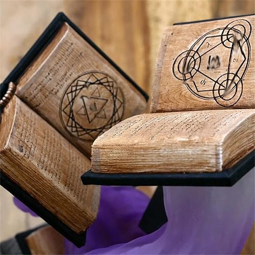 Miniatura 10 de Torre de dados de libros mágicos, torre de dados de Tomes of Magics, torre de dados mágicos, adornos de torre de dados grandes, bombillas