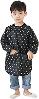 Vista 13 de Kids Waterproof Art Smock – Long Sleeve Apron for Painting, Baking, Sensory Play (Ages 1–10)