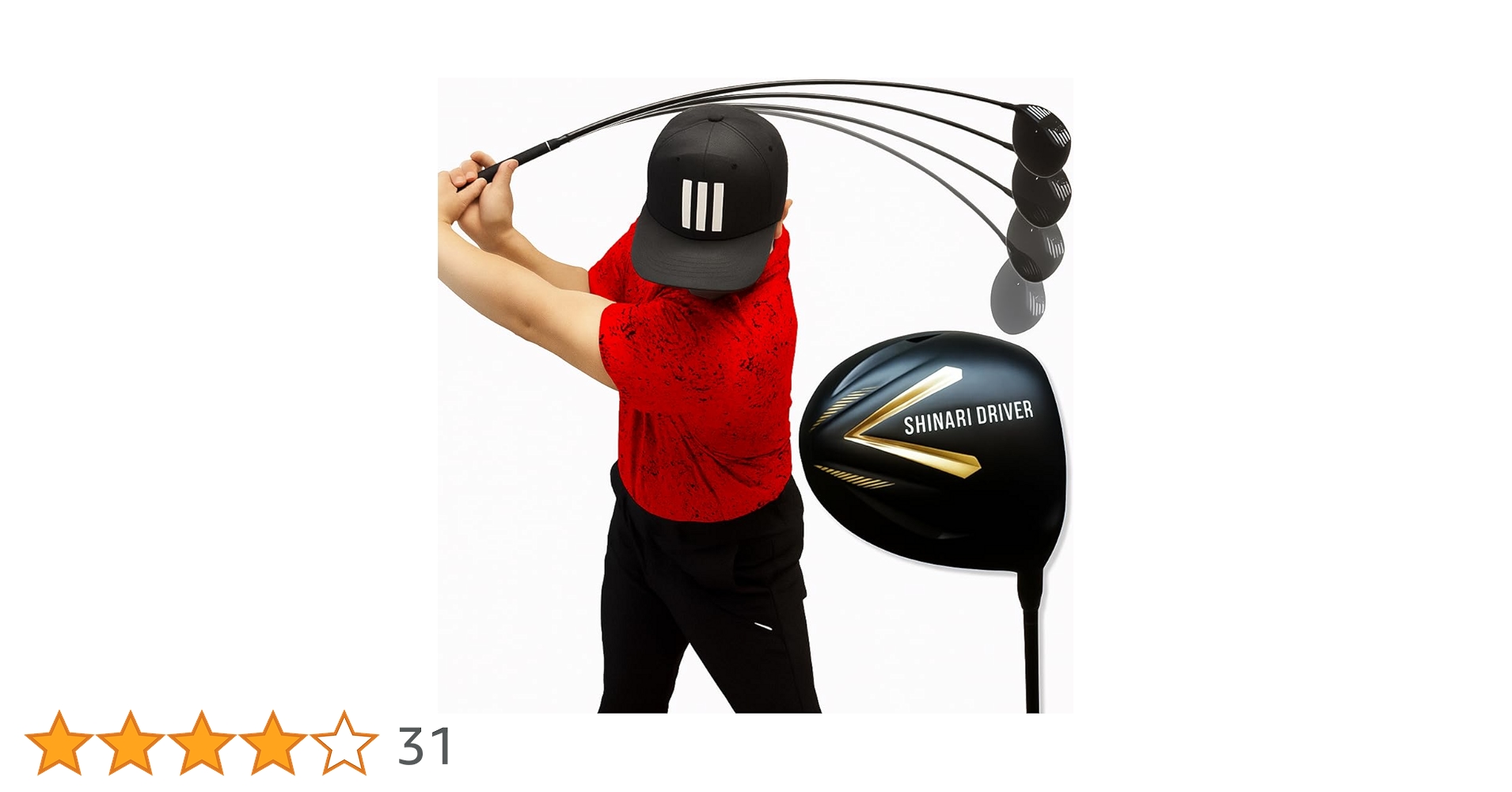 シナリドライバー 楽天市場】GOLFavo シナリドライバー ゴルフ 練習器具 スイング