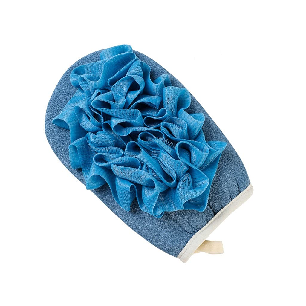 Asciugamano Esfoliante Guanti Spugna da Bagno Esfoliante Guanti Esfolianti Spugna Loofah per Doccia Guanto Esfoliante Doppio Lato Doppio Uso per Bambini Donna Uomo Guanti Esfolianti (Color :