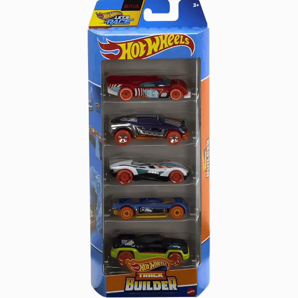 Hot Wheels Car 2026 Formula 1 Pack of 5 (Oracle Red Bull, AMG Petronas, BWT Alpine, Money Gram Haas, Williams Racing) Multi - Color — Amazon image 15