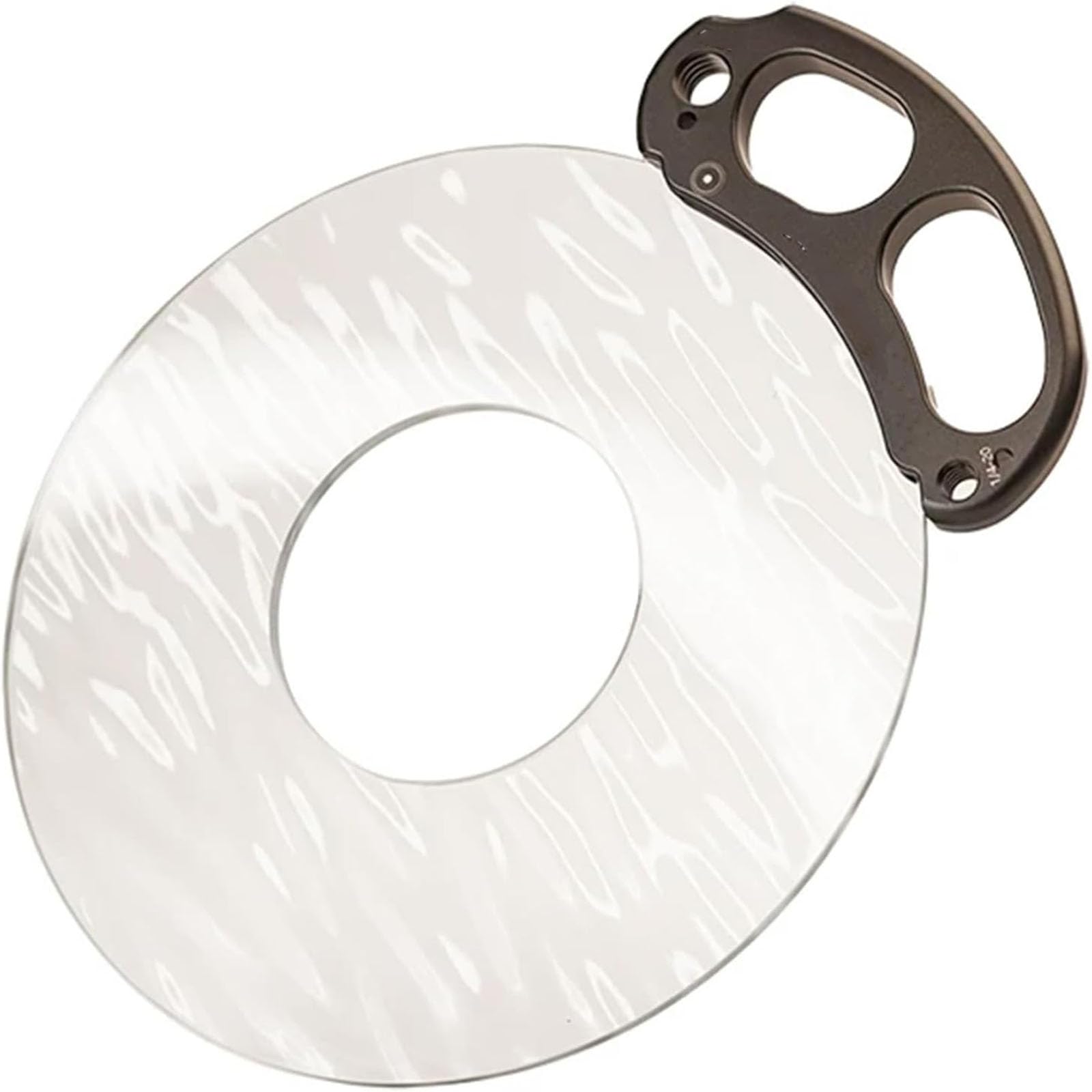 Filtro De Efectos Especiales De Mano De 150 Mm, con Interfaces Roscadas De 1/4 Y 3/8, Prisma De Vidrio Óptico HD, Efecto Especial De Ondas De Agua, Efecto Especial para Grabación De Vídeo