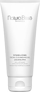 Natura Bissé Facial Cleansing Gel with Aha, 200 ml, Navy/White Canvs, 7 oz