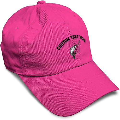 Vista 26 de Speedy Pros Gorra de béisbol suave con bordado de pesca con mosca, sombreros de algodón para hombres y mujeres