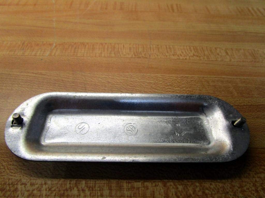 BS-100S 1" Domed Conduit Cover BS100S (Pack of 51)