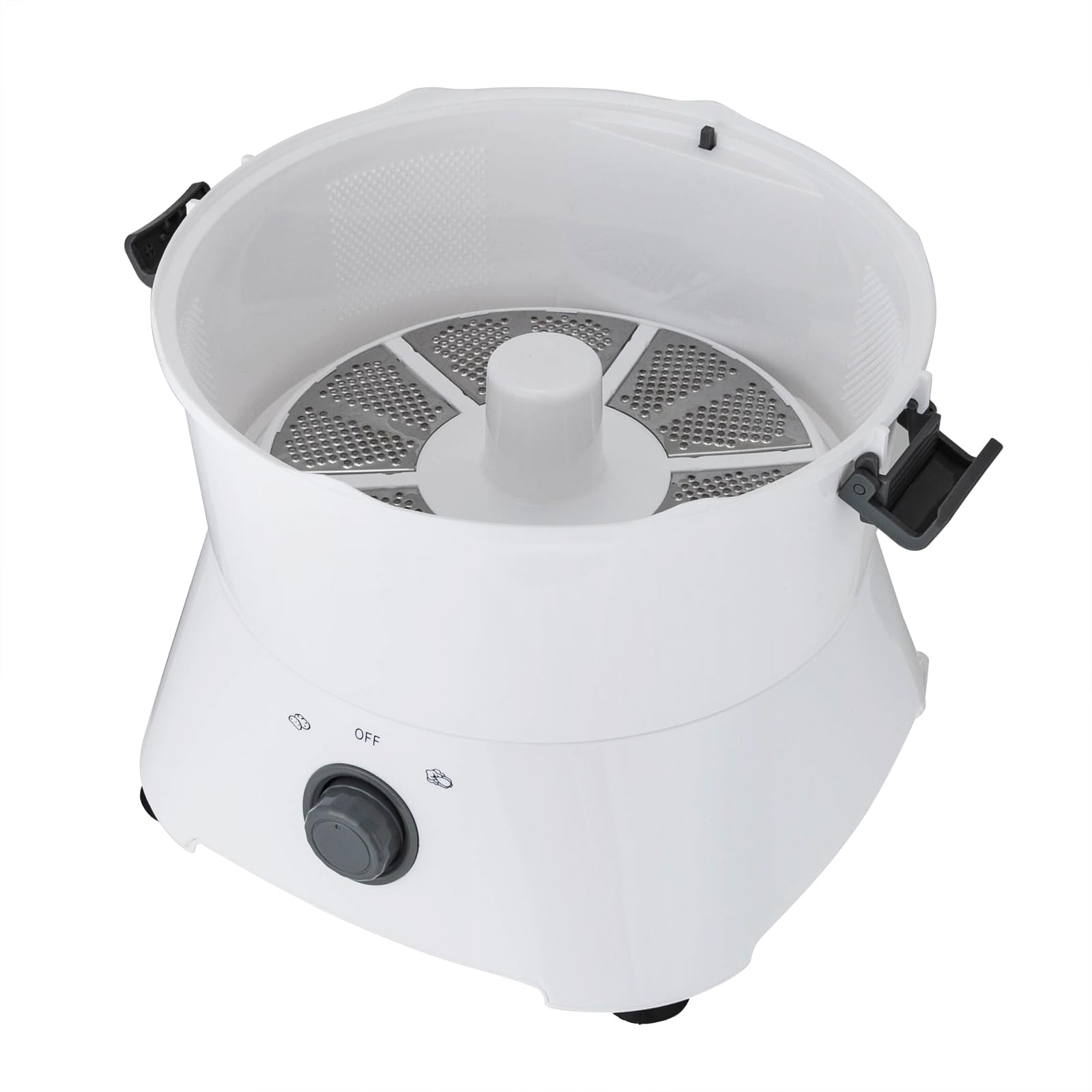 Pelapatate elettrico 2-4 min/volta Pelapatate elettrico, pelapatate per verdure e sbucciare patate, 0,36 kg di verdure o 0,8 kg di patate/volta