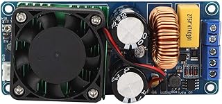 Digital Power Amplifier Board HiFi Class D 500W High Power Amplifier Module Audio Parts IRS2092S(AMP Board), Power Regulators & Converters