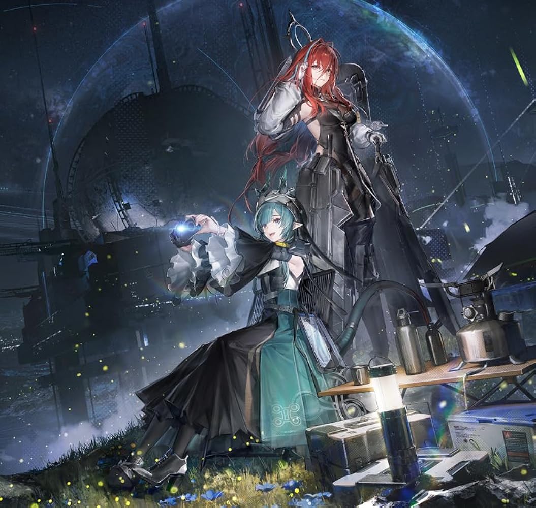 TGS2024アークナイツ エンドフィールド ノベルティ 6点 セット GRYPHLINE、TGS2024に『アークナイツ：エンドフィールド