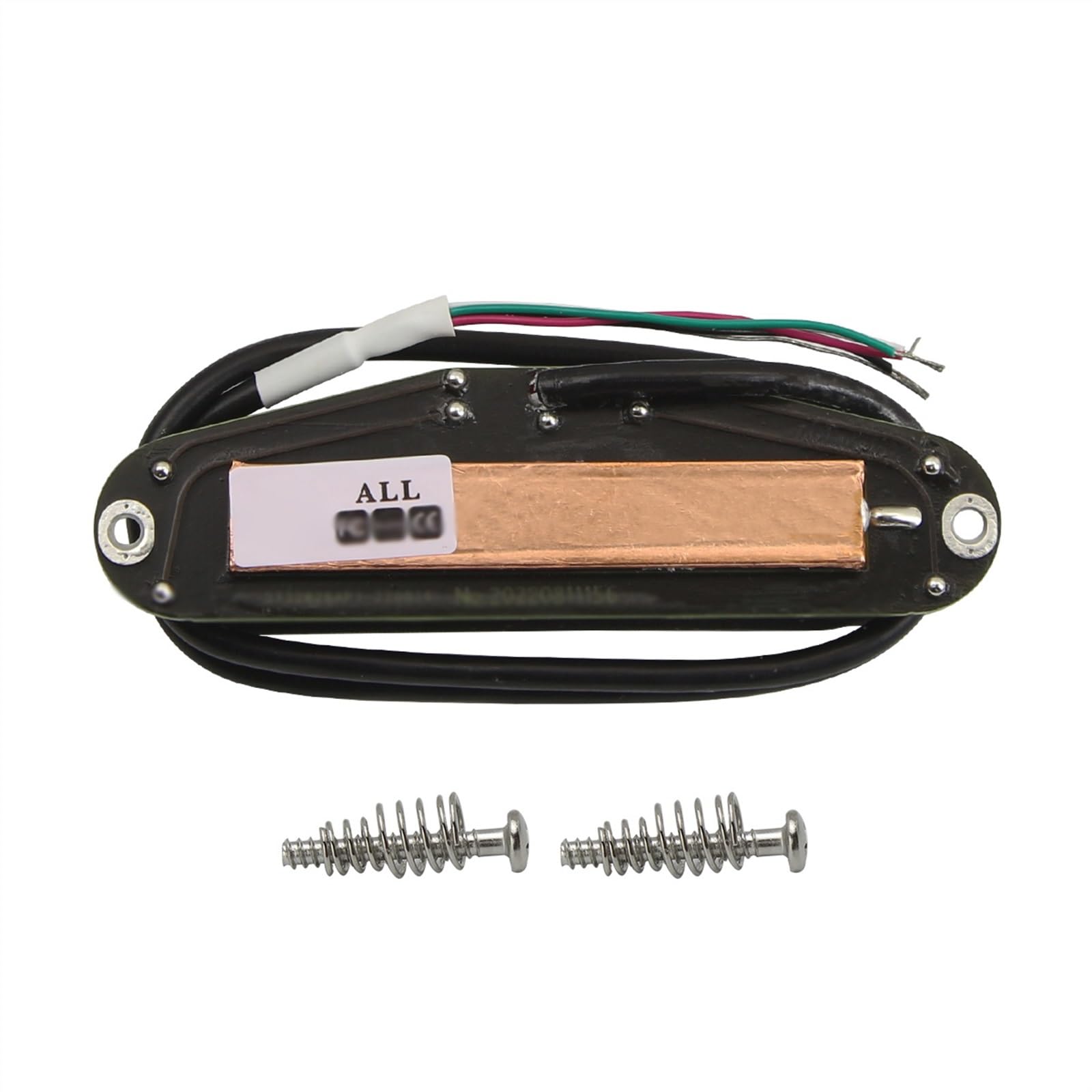 Imanes De Cerámica Pastilla De Doble Riel Caliente Y Pastilla De Bobina Simple Para Piezas De Guitarra SSS Piezas de Guitarra Eléctrica (Color : 01)