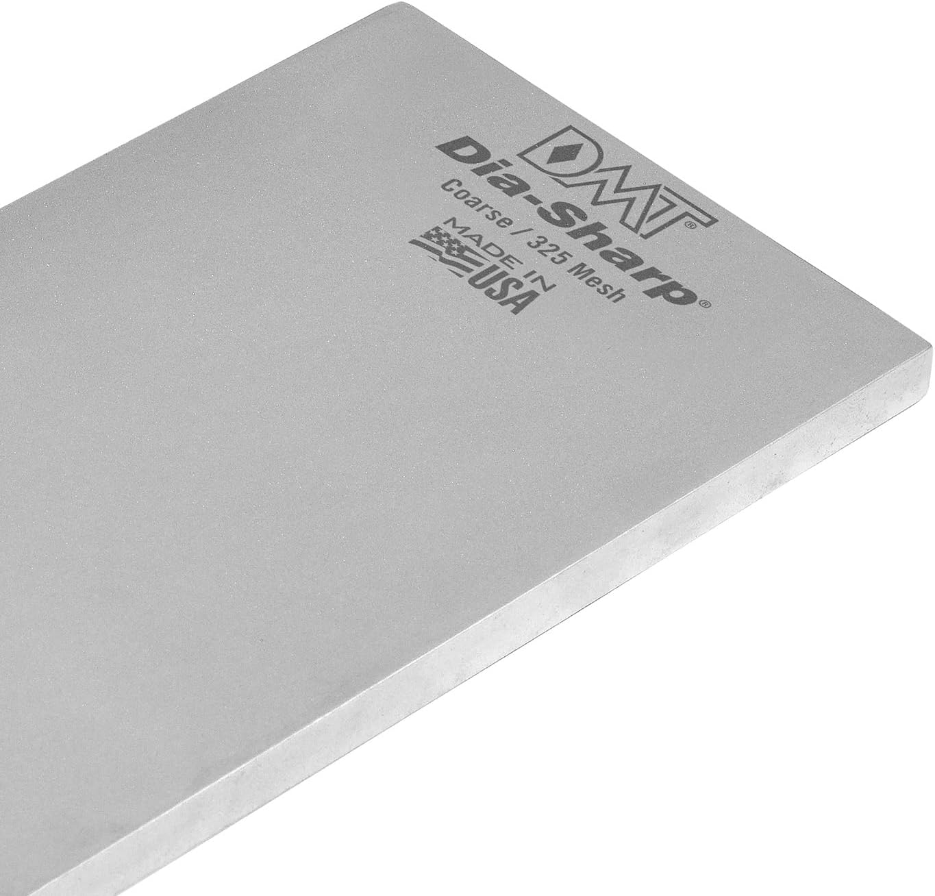 DMT DMTD10CX Dia-Sharp Bench Stone, Diamond Knife Sharpener, Coarse/X-Coarse (325/220), Flat Diamond Sharpening Stone, Ideal for Blades & Tools, 10" x 4"