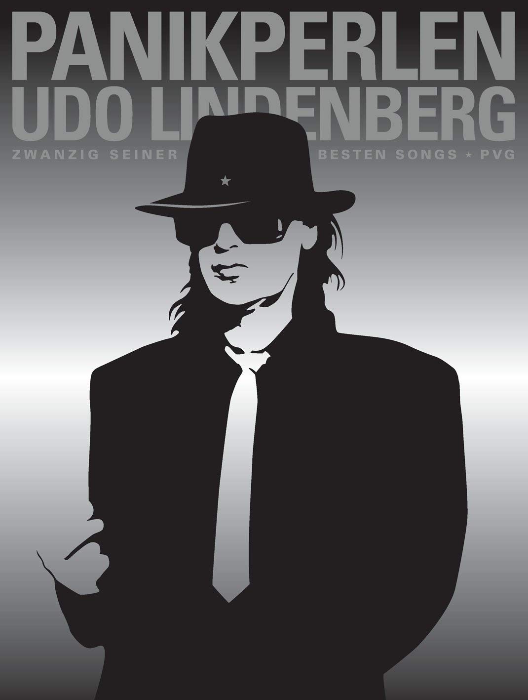 Udo Lindenberg | Songbook für Klavier, Gitarre und Gesang | Panikperlen Notenbuch mit Klaviernoten für Fans, Schüler und Lehrer | Mittelstufe Deutsche Rocksammlung | Liderbuch mit Kultige Songs