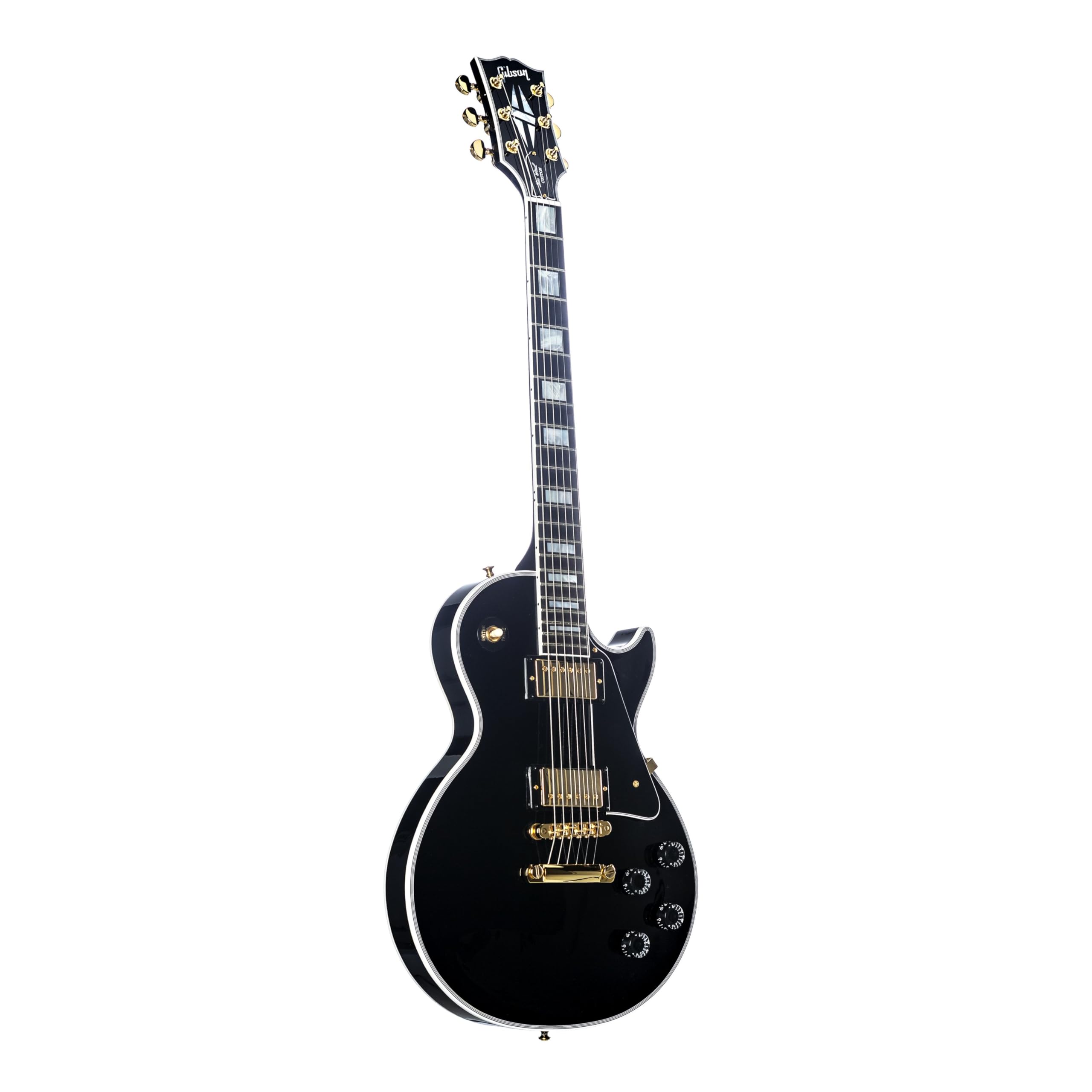 Les Paul Custom Ebony Gloss, Custom Electric Guitar : Amazon.it