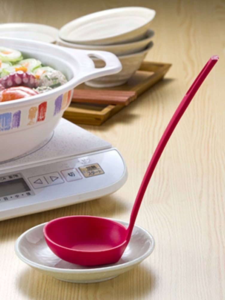 おたま Amazon｜山崎実業(Yamazaki) シリコーン お玉 ブラック 約