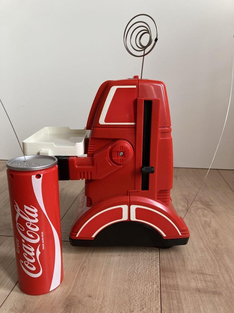 Coca-Cola コカ・コーラ トーキングロボ Coca-Cola コカ・コーラ トーキングロボ - メルカリ