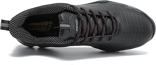 Miniatura 4 de Botas de senderismo para hombre para mujer, zapatos de senderismo para otoño e invierno, botas de tobillo para escalada al aire libre, montañismo