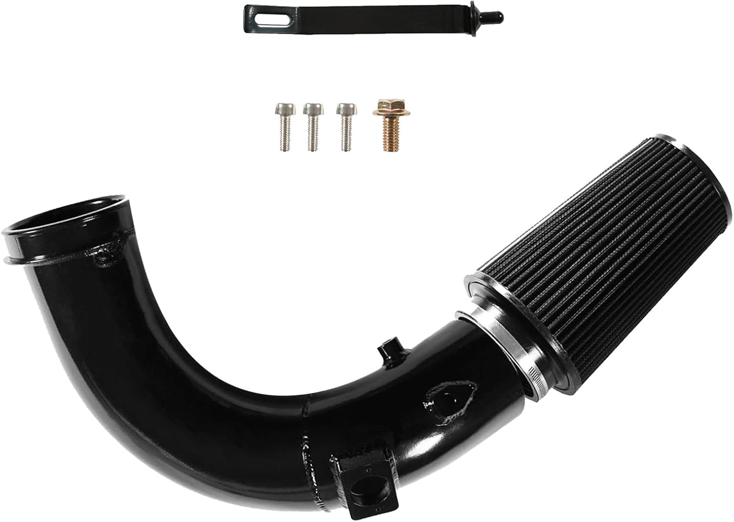 Cold Air Intake Kit fit for 2007.5-2012 for Dodge Ram 2500 3500 6.7L Cummins Diese Black