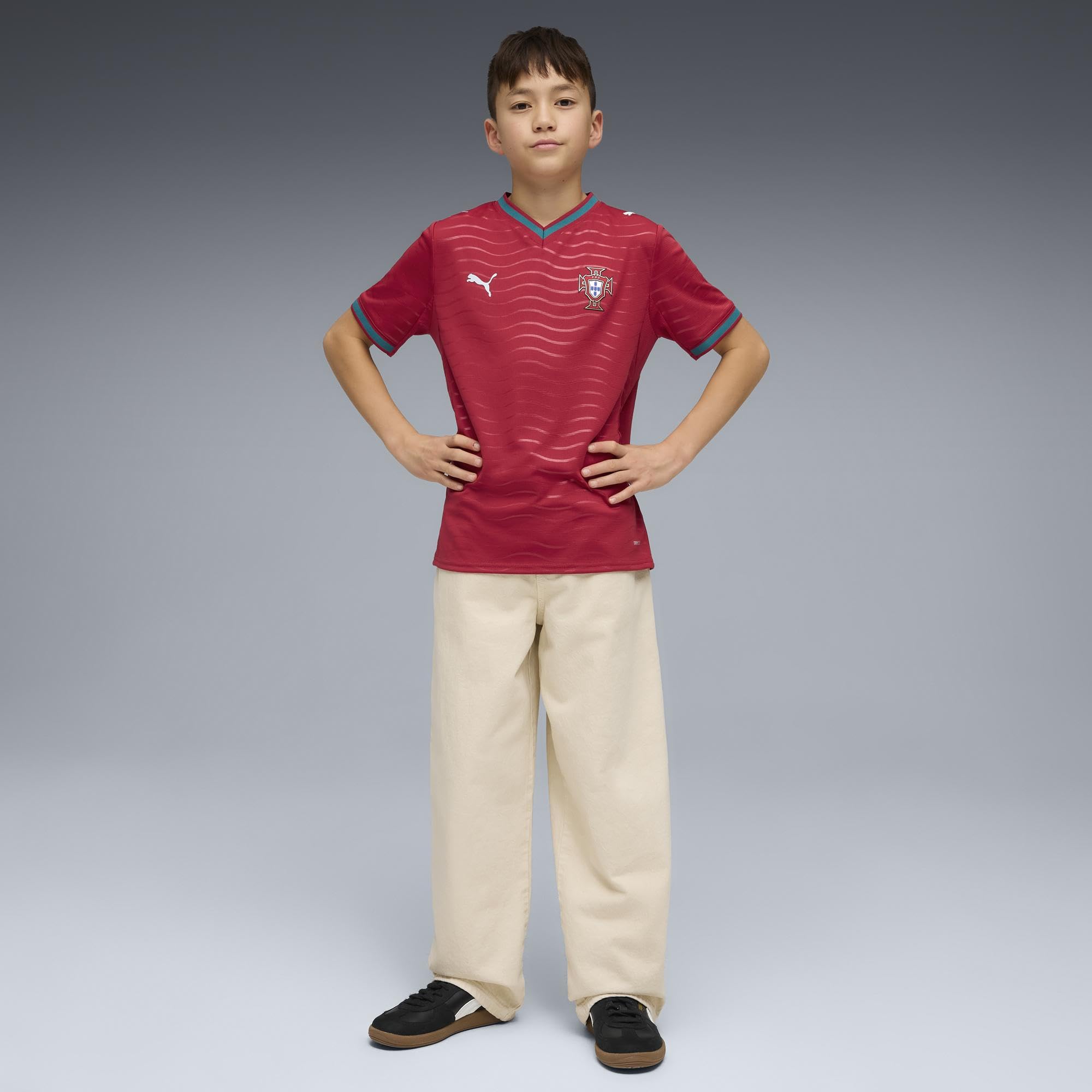 PUMA Replika koszulki domowej FPF Jr