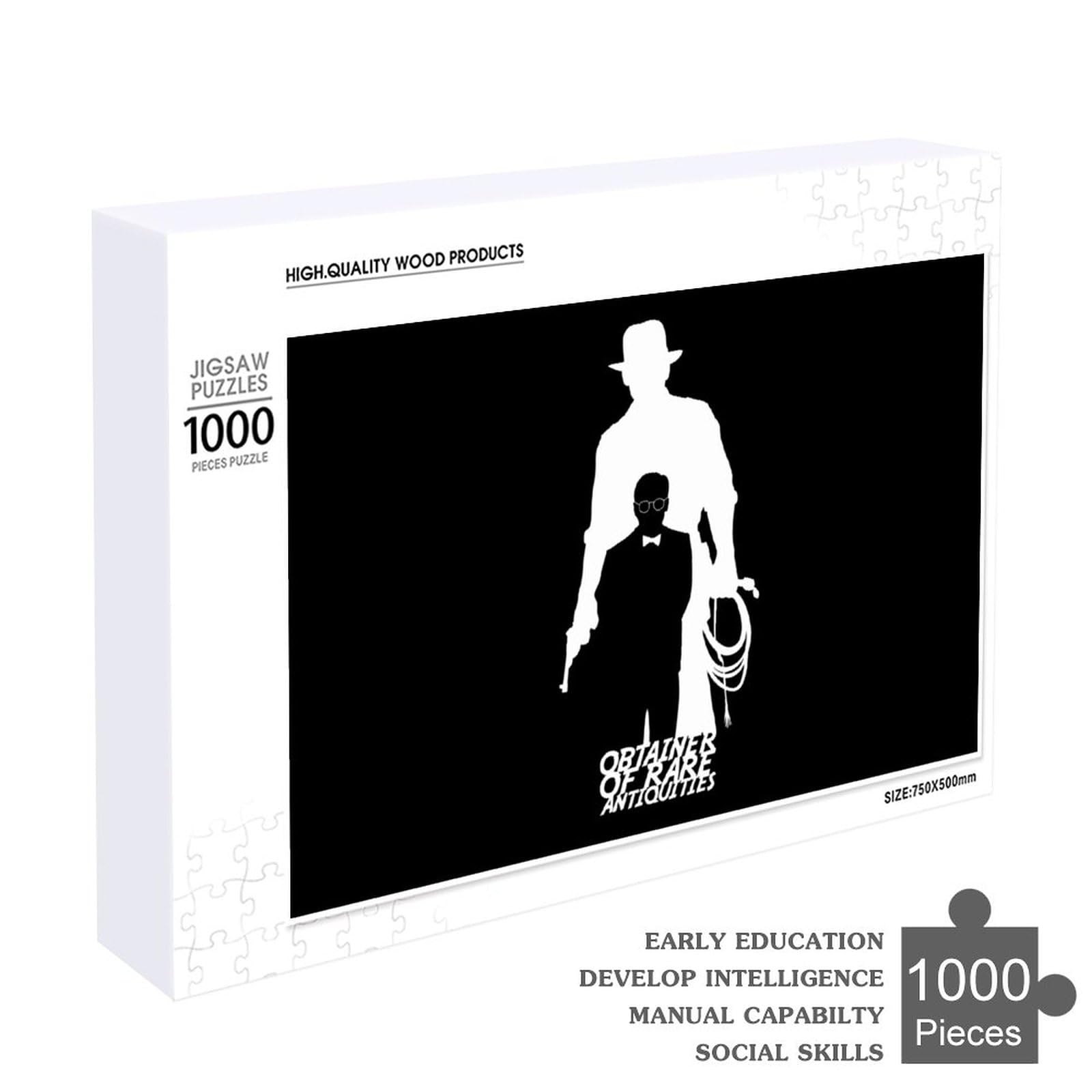 Amazon.co.jp: ジグソーパズル インディージョーンズ 300 /500/1000