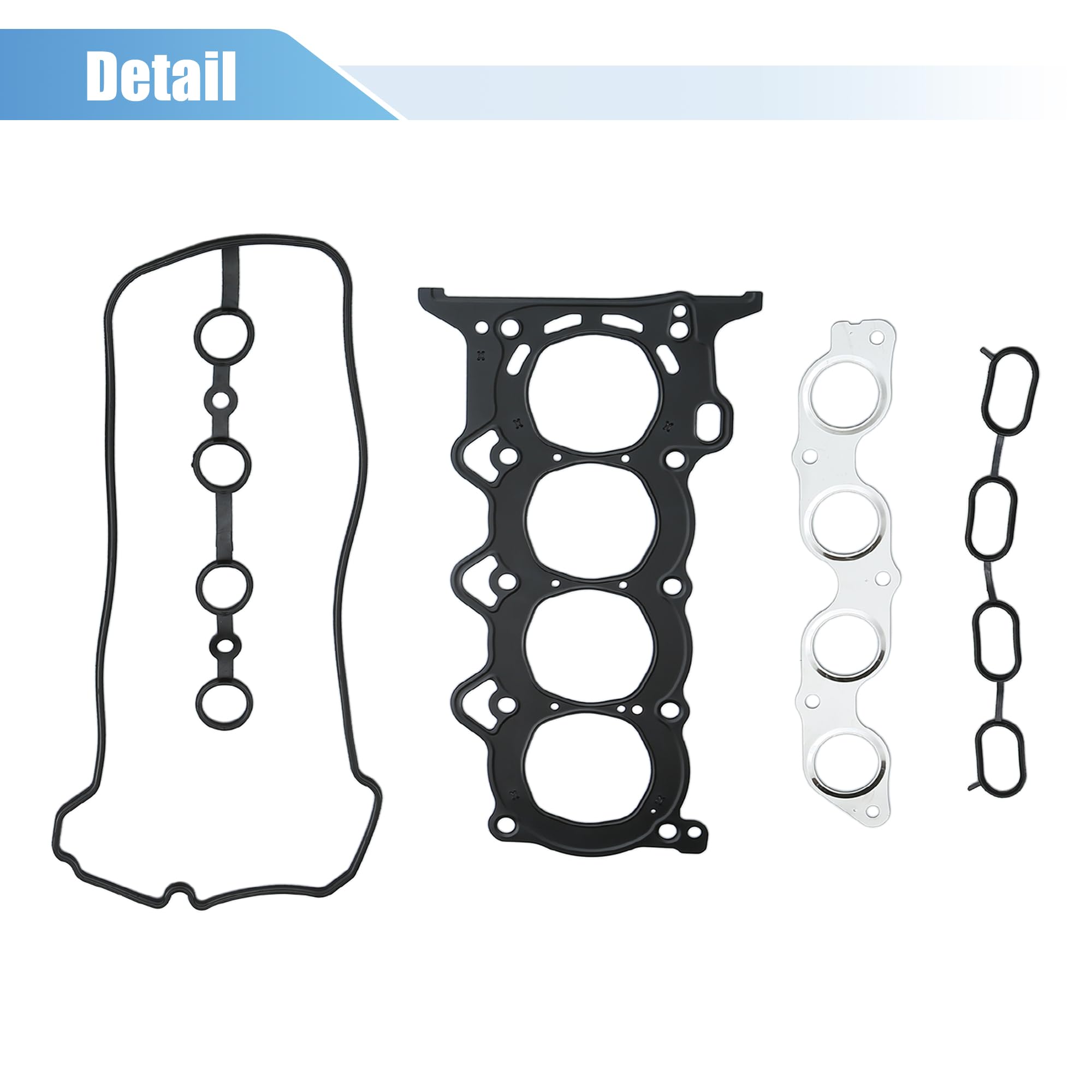 QUARKZMAN 1 Set Guarnizione Testata Motore per Toyota Prius 2001
