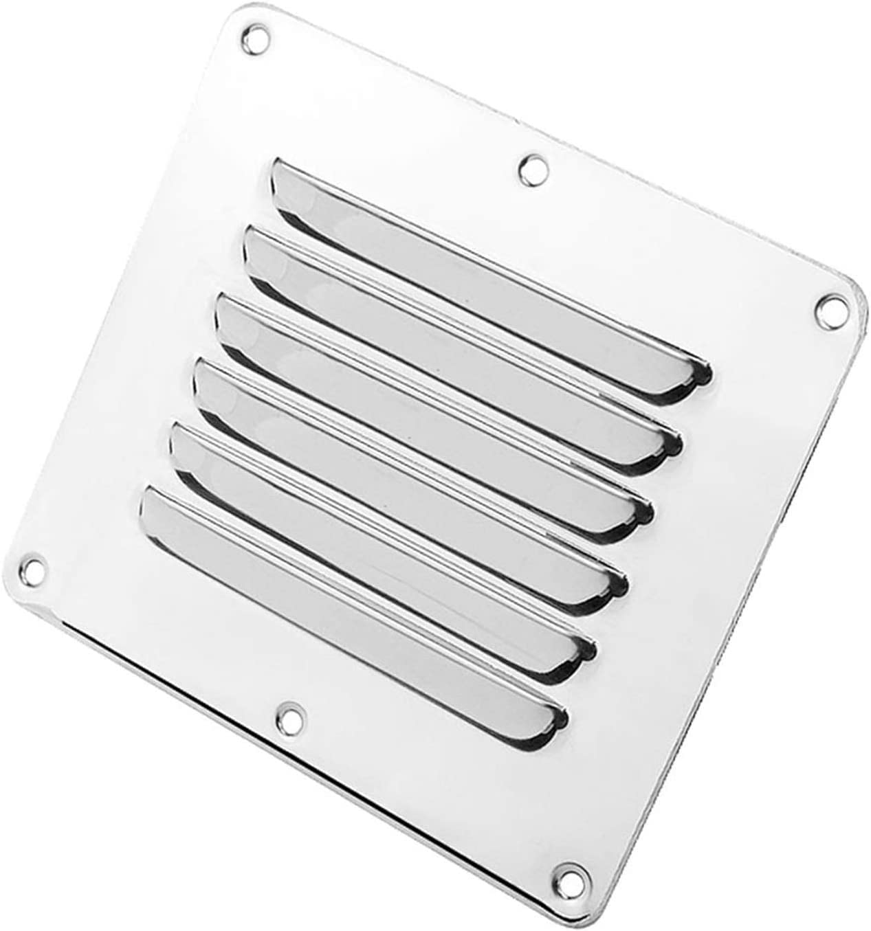 Ventilation Grille Air Vents Grille,Ventilation Opening Grille, Marine Boat Square Vent Louver Cover